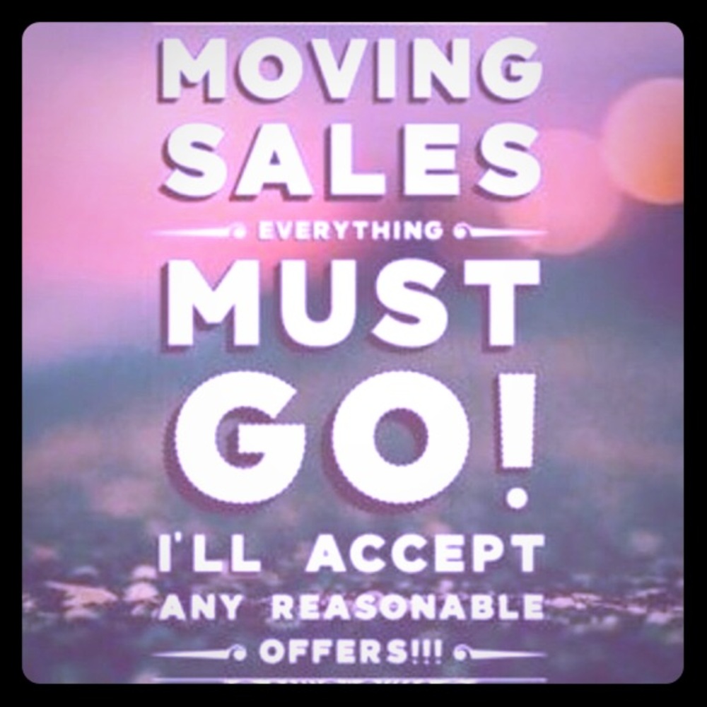 MOVING, SEND OFFERS